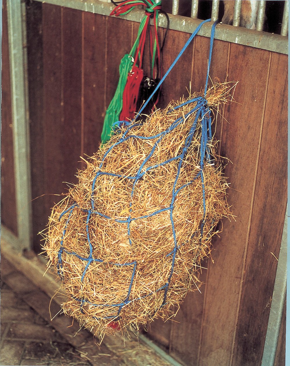 Snowhill Harlequin Haynet – Royal Blue, Large-Hole Haynet for Everyday Feeding