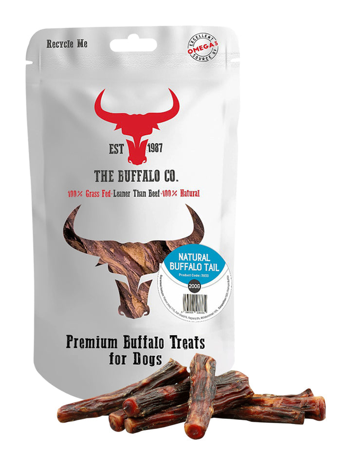 Buffalo Tail – Natural Dog Chew Treats