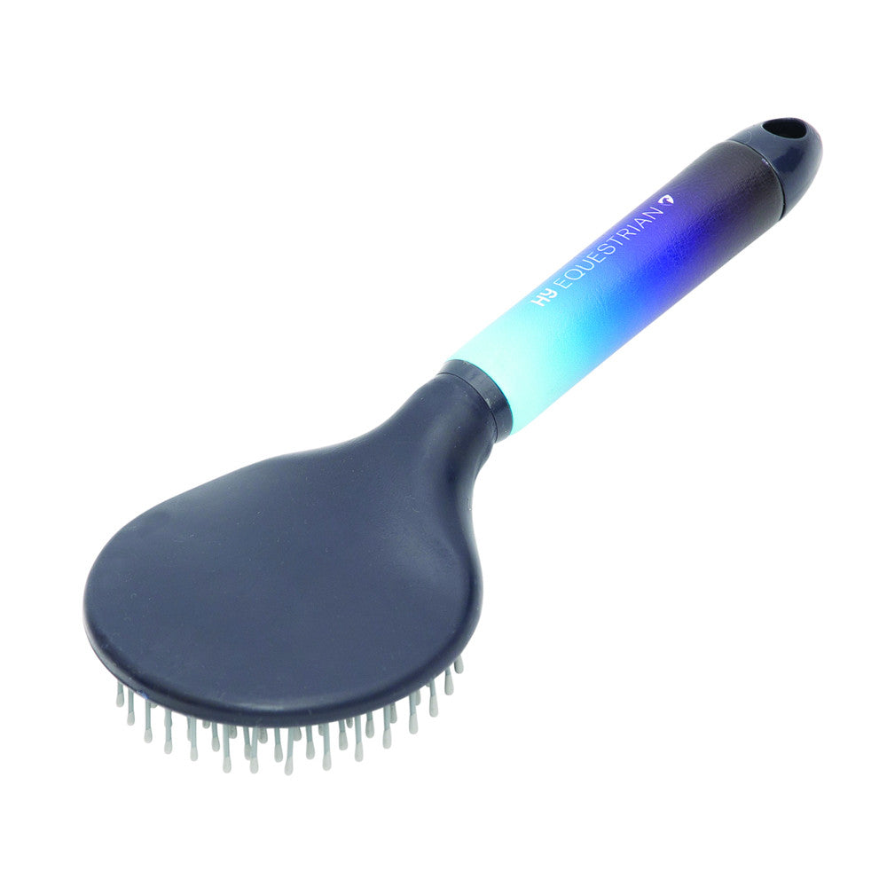 Hy Equestrian Ombre Mane & Tail Brush – Ocean Ombre, Detangling Brush