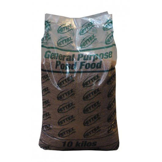 Pettex Floating Natural Pond Sticks 10kg Fish Food for Pond Fish