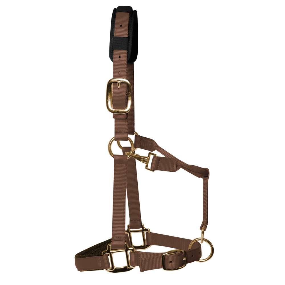 KM Elite Headcollar Brown - Small