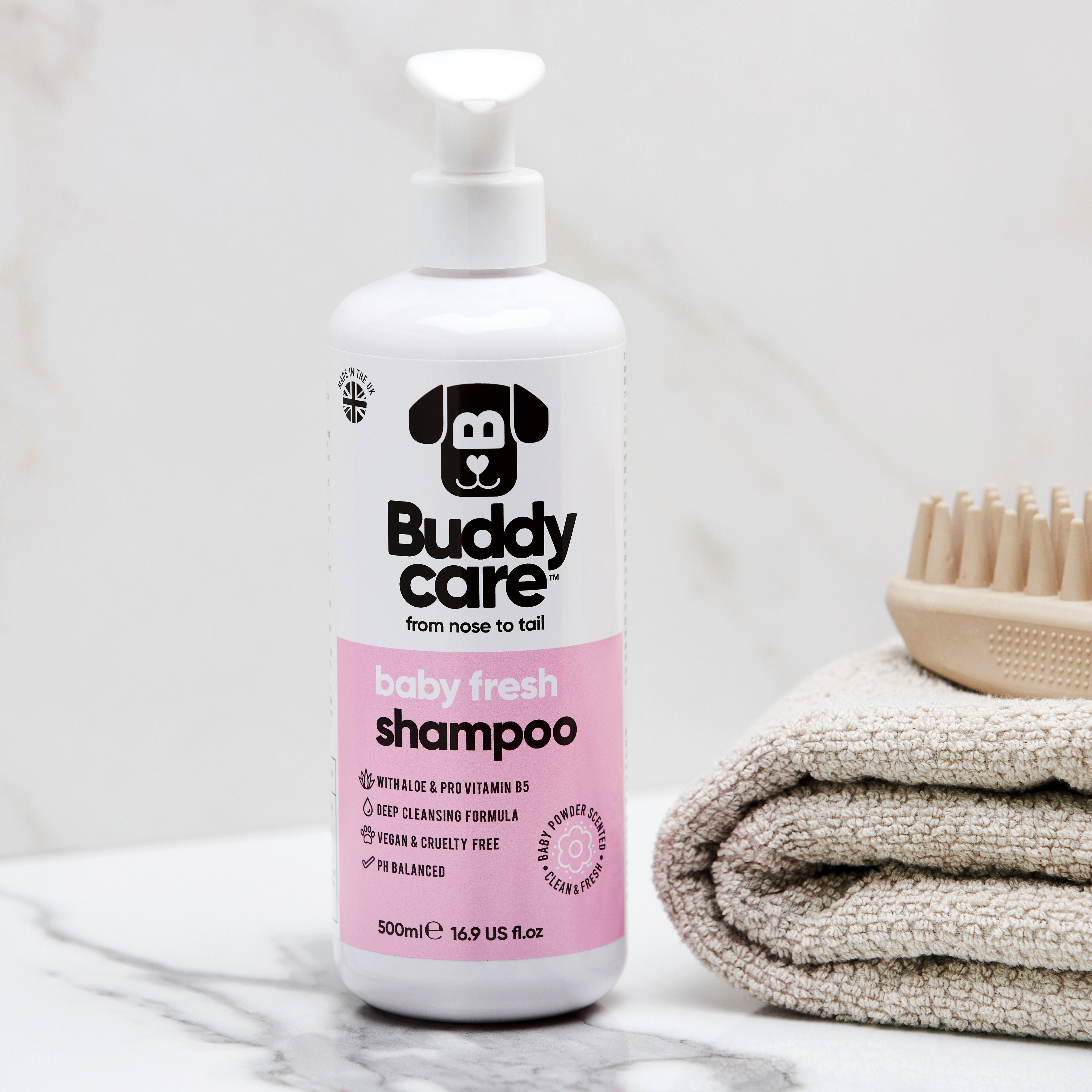 Buddycare Baby Fresh Dog Shampoo – 500ml