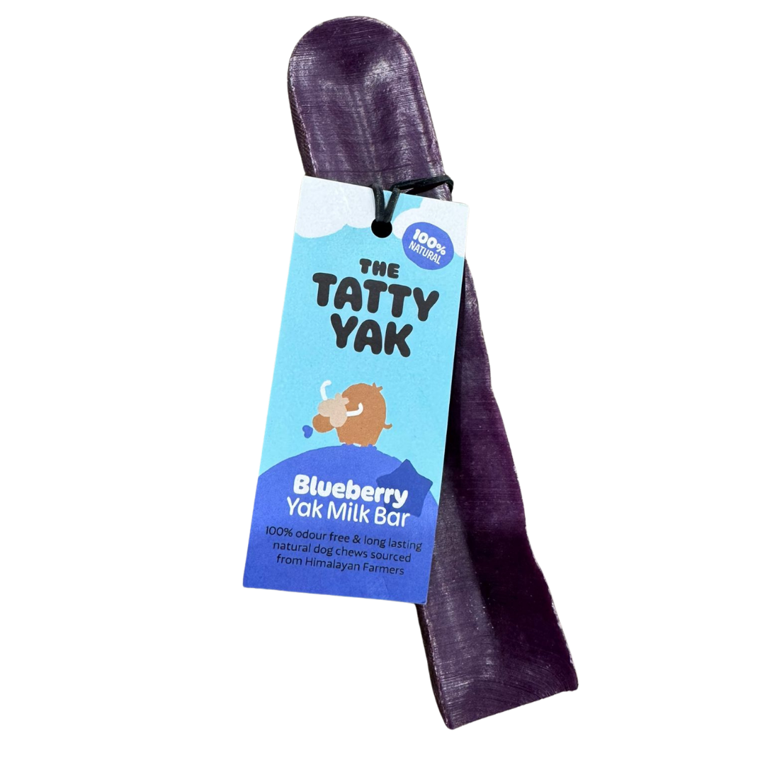 TATTY YAK BAR BLUEBERRY XL