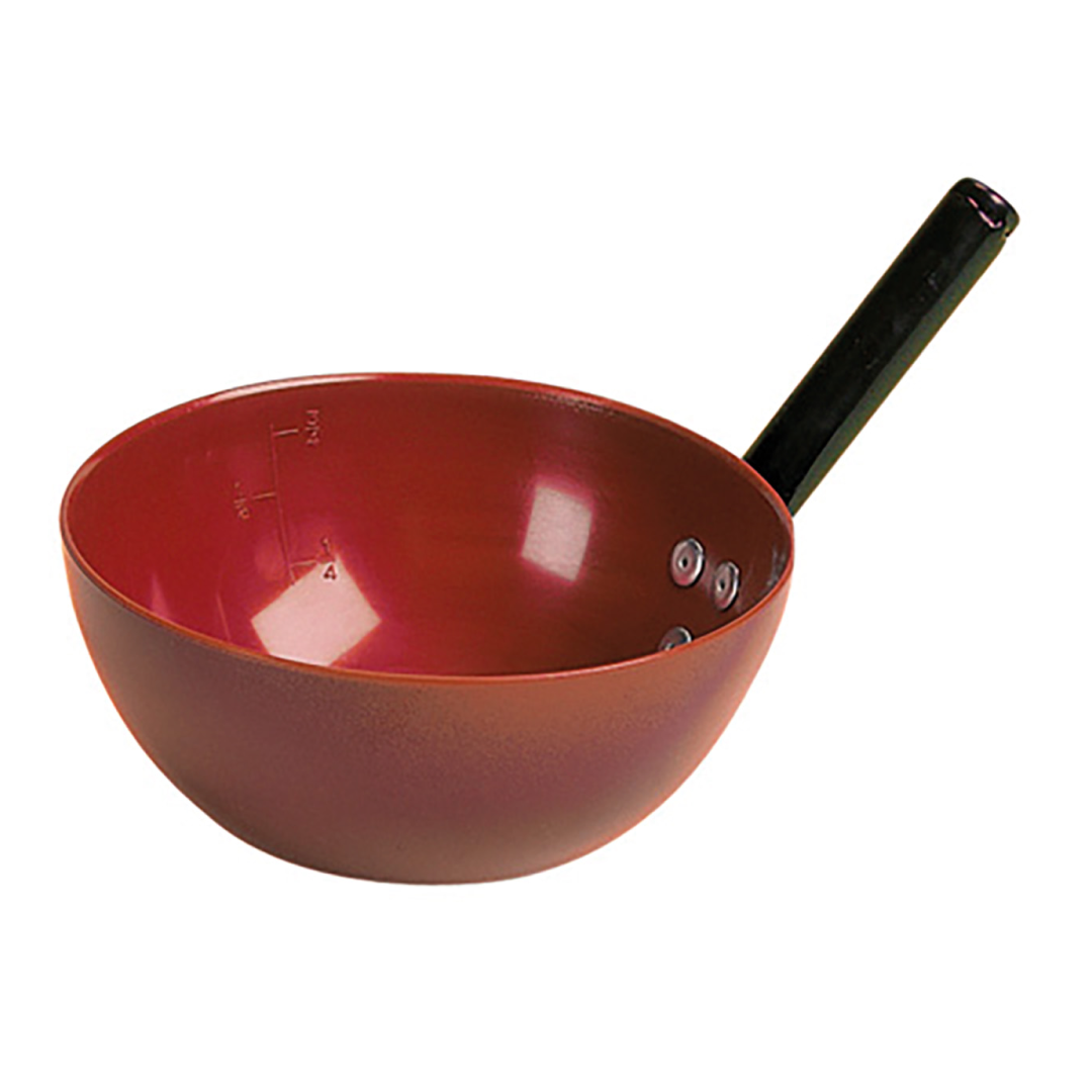 Stubbs Feed Scoop Round Red