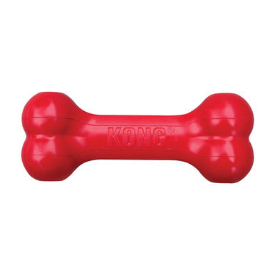 KONG Goodie Bone – Large, Red | Stuffable Chew Toy