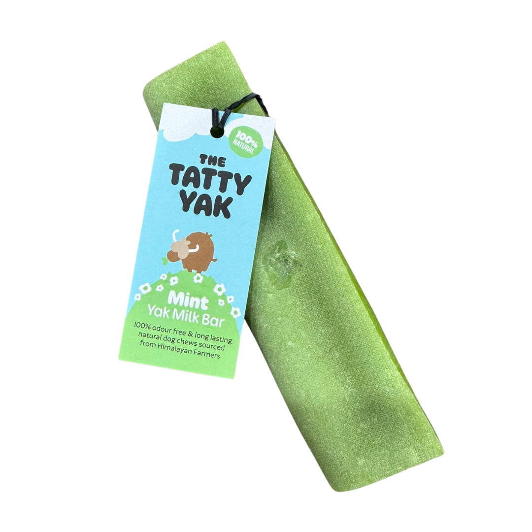 TATTY YAK BAR MINT MEDIUM