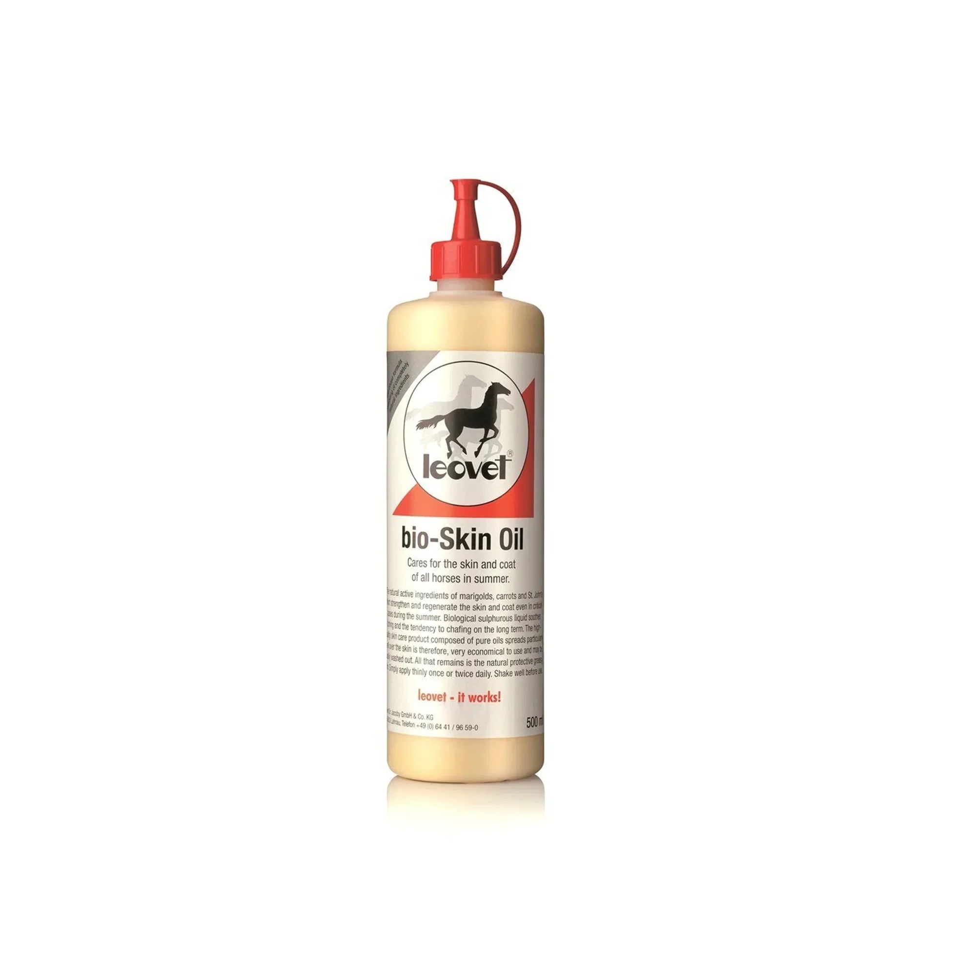 Leovet Bio-Skin Oil Horse Care and First Aid 500ml