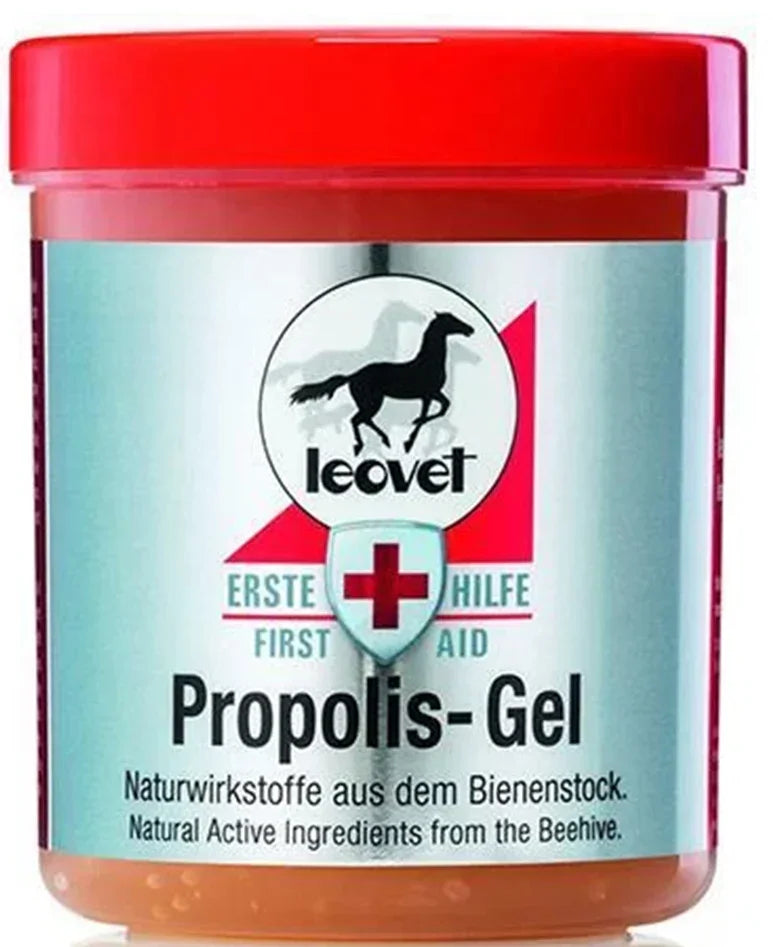 Leovet Propolis Gel – Natural Wound Care for Horses & Ponies, 350 ml