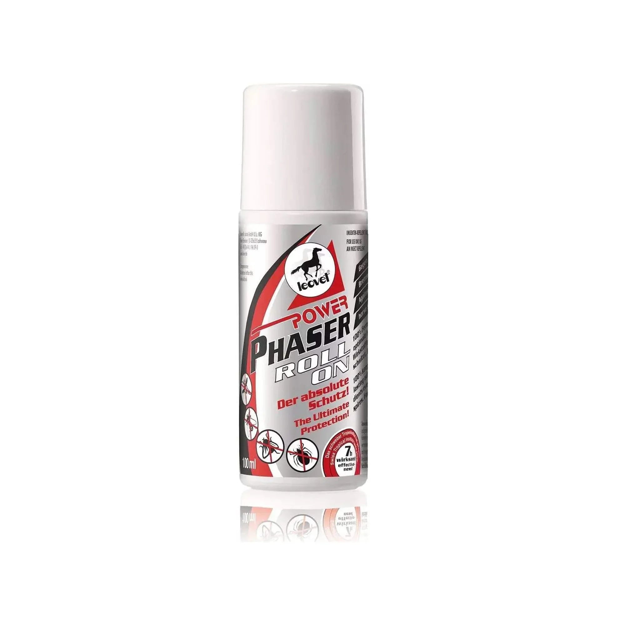 Leovet Power Phaser Roll-On Horse & Pony Fly Repellent, 75ml
