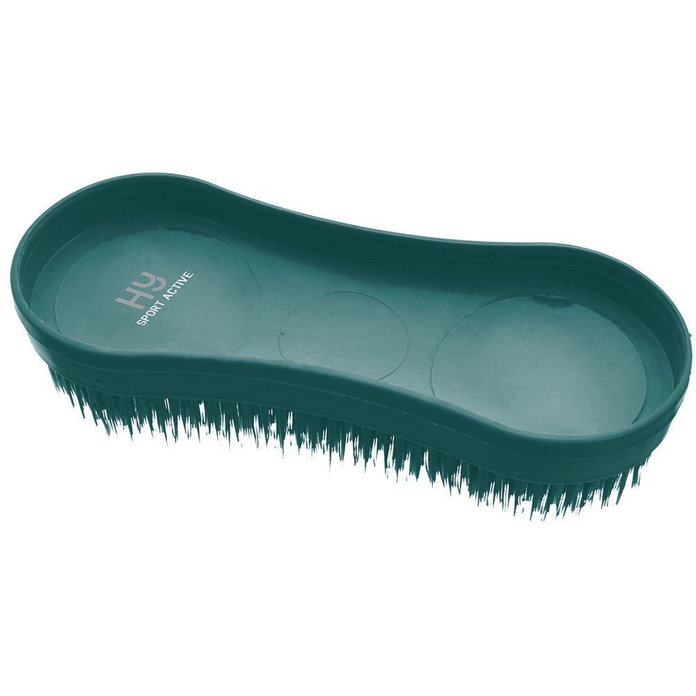 Hy Sport Active Miracle Brush – Alpine Green, Gentle Mud & Stain Remover