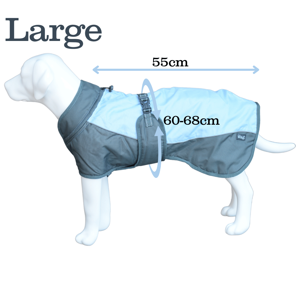 Henry Wag Waterproof Coat L