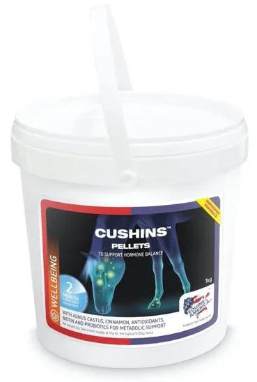 Equine America Cushins Pellets 1kg | Horse & Pony Metabolic Support Supplement