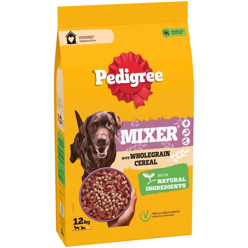 Pedigree Mixer with Wholegrain – 12kg Dog Biscuit Mixer for Wet Food