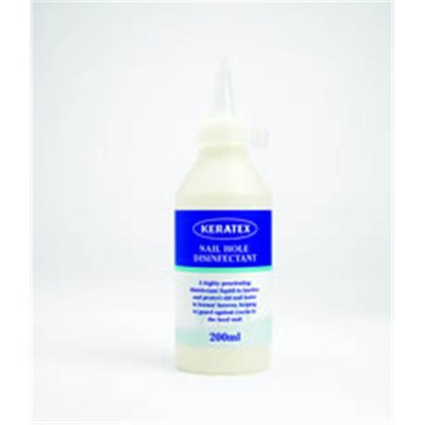 Keratex Nail Hole Damage Repair – 200ml Hoof Nail Hole Treatment