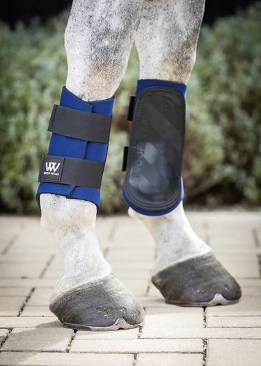 Woof Wear Club Brushing Boot Navy L
