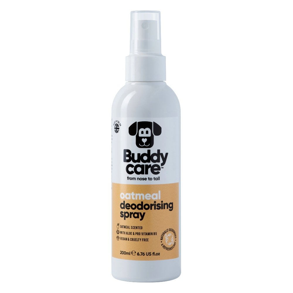 Buddycare Dog Deodorizing Spray – Oatmeal, 200ml