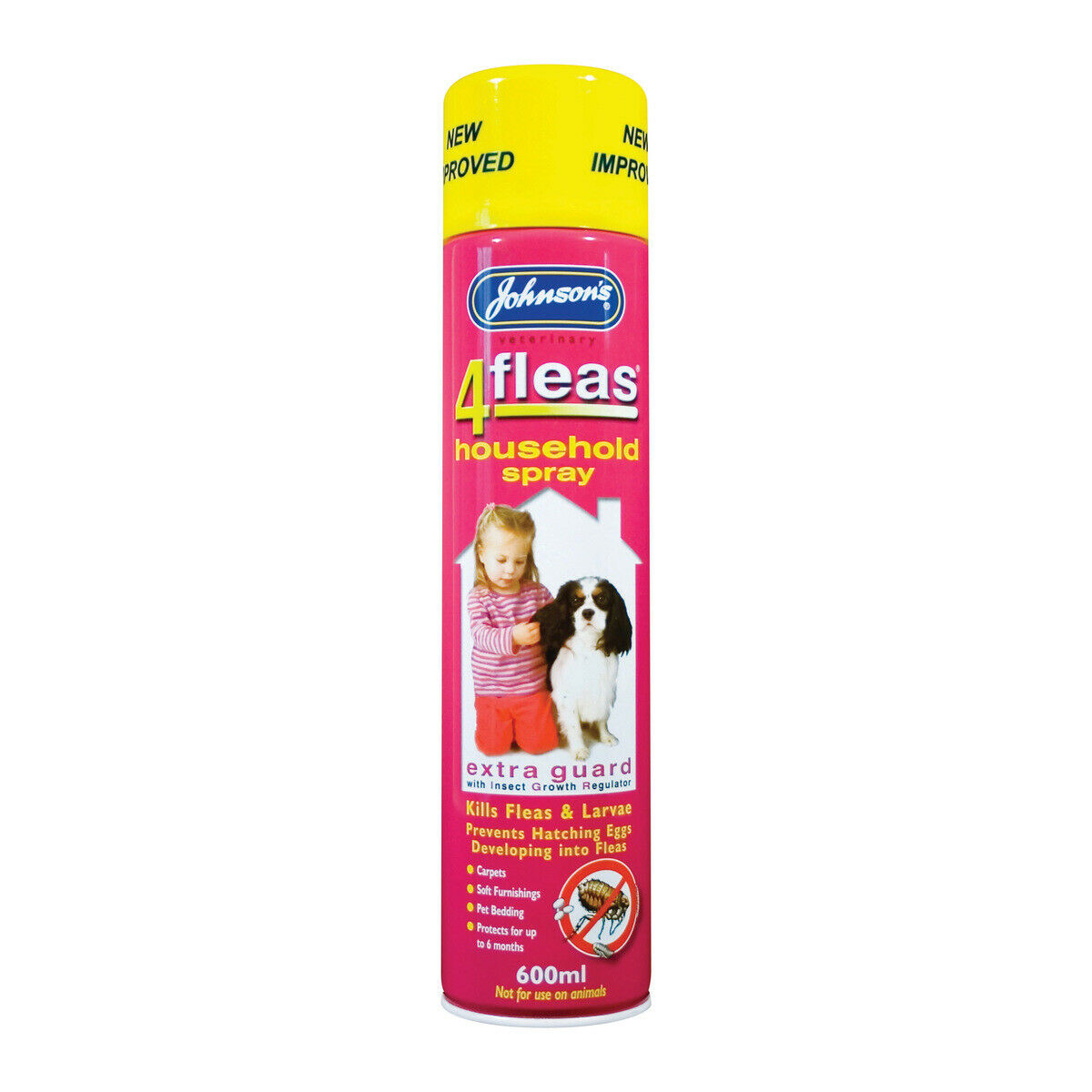 4Fleas Household Spray Extra Guard