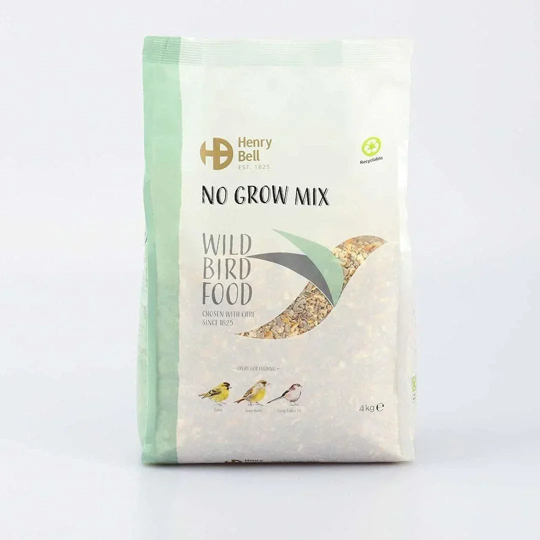 Henry Bell No Grow Mix Wild Bird Food 4kg