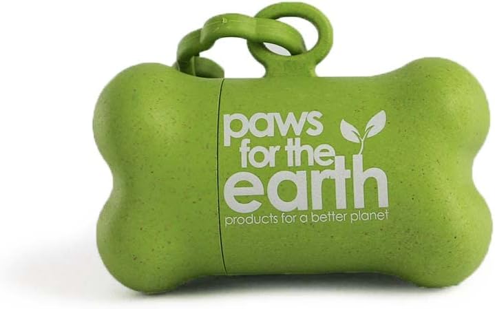 Ancol Paws for the Earth Plastic Free Poop Bag Dispenser