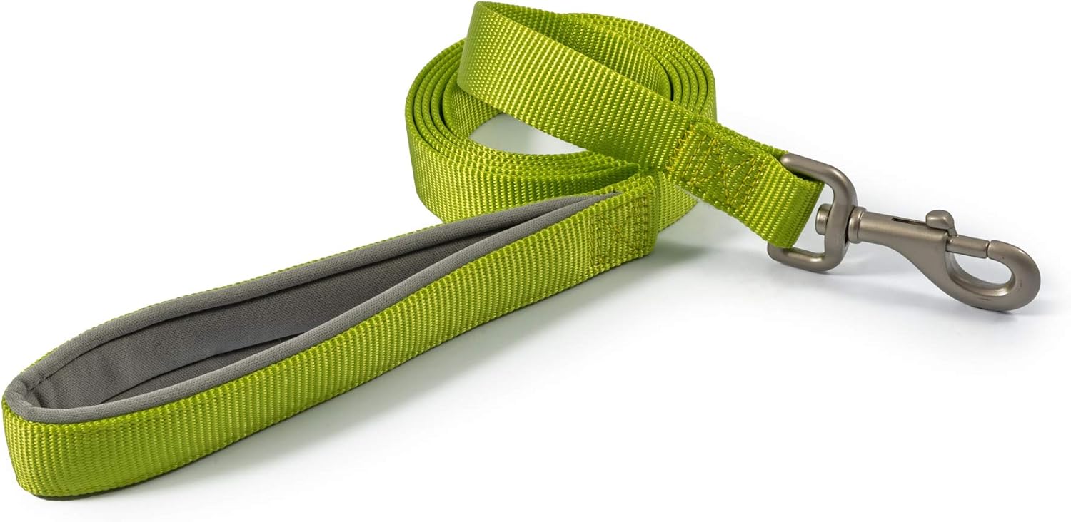 ANCOL VIVA PADDED LEAD LIME 1mX19mm