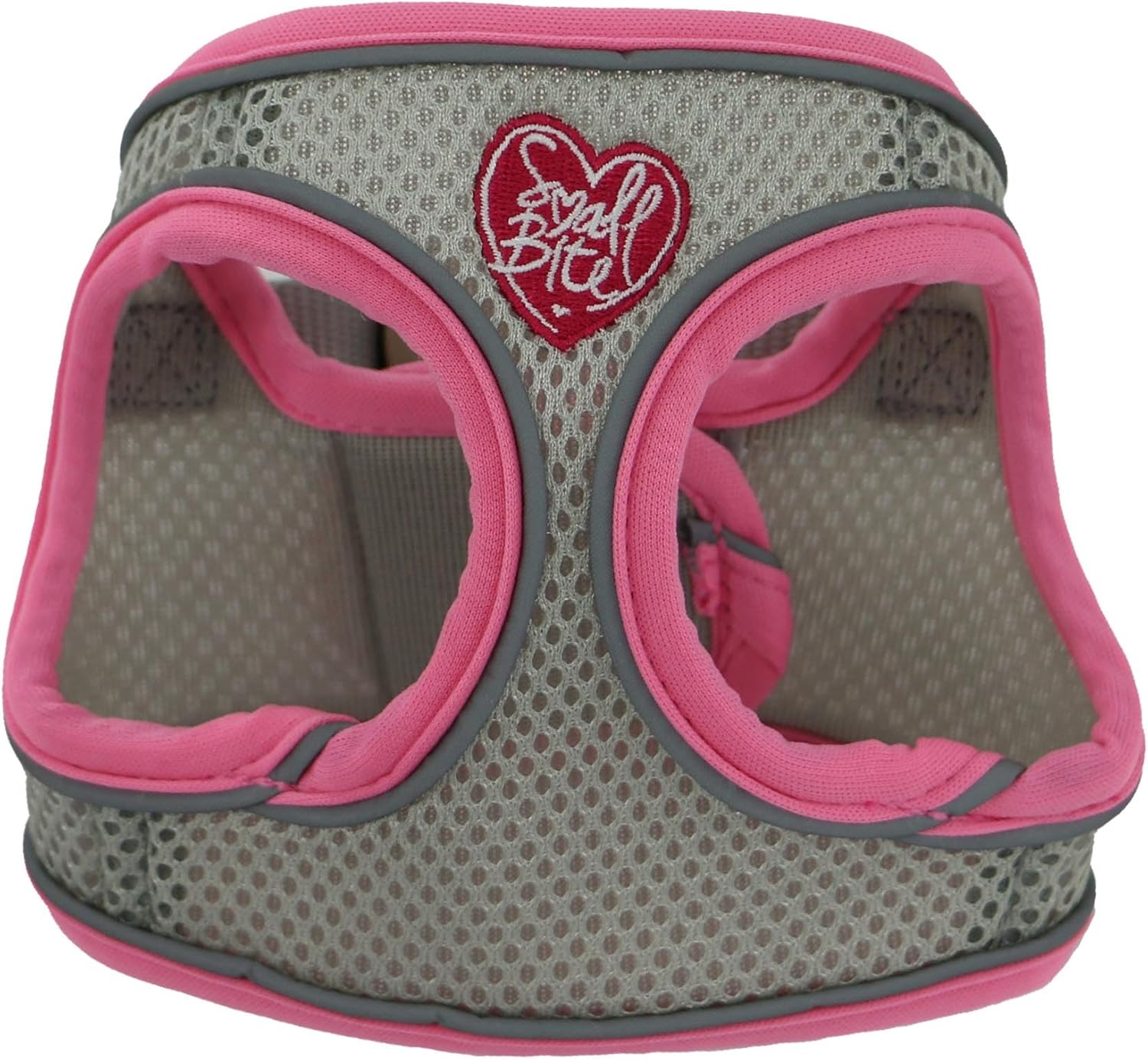Ancol Small Bite Step-In Harness XS Pink 30-36cm – Easy Fit Puppy Walking Harness