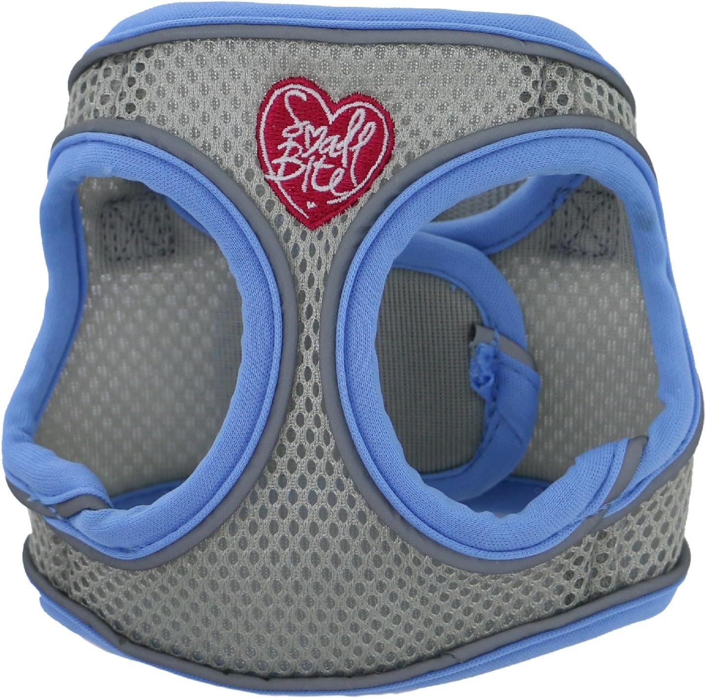 Ancol Small Bite Step-In Harness XS Blue 30-36cm – Soft Breathable Dog Harness