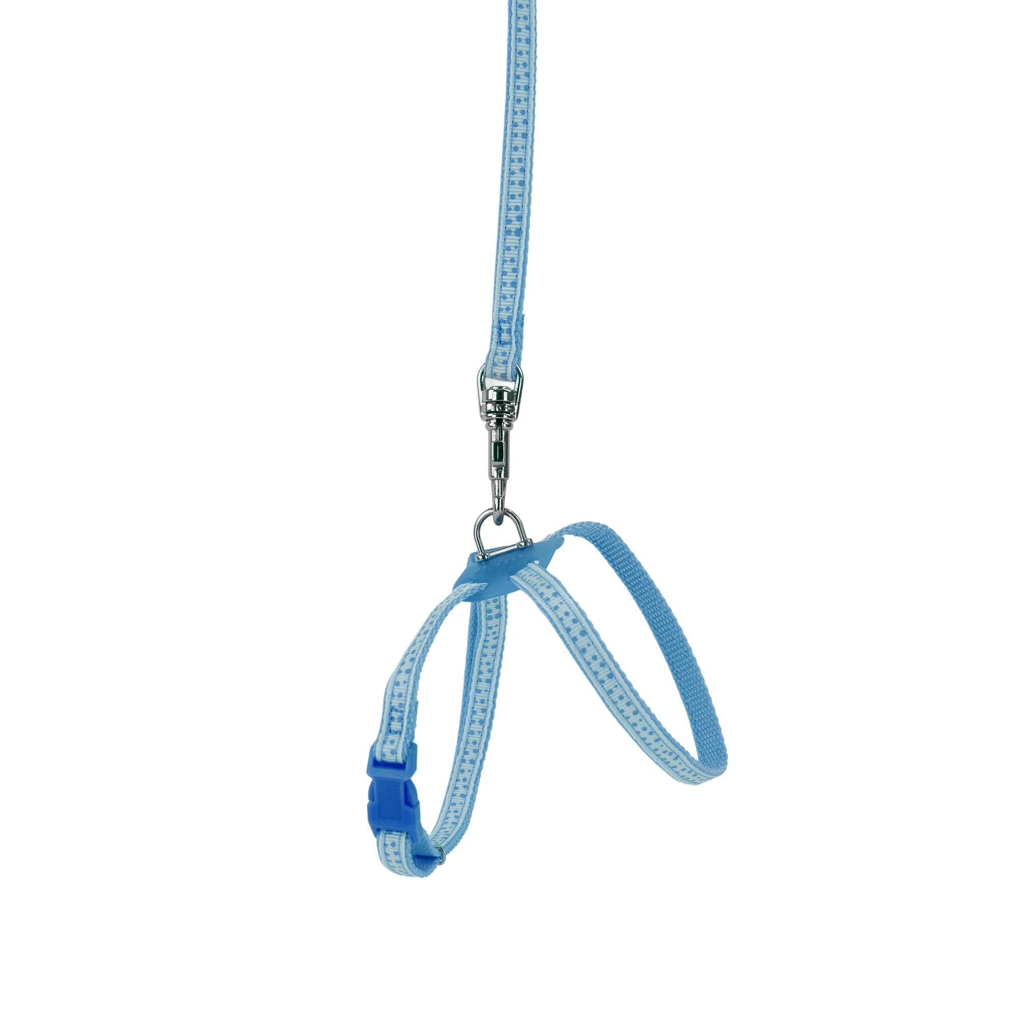 Ancol Rabbit & Guinea Pig Harness Set Blue Small Pet Harness