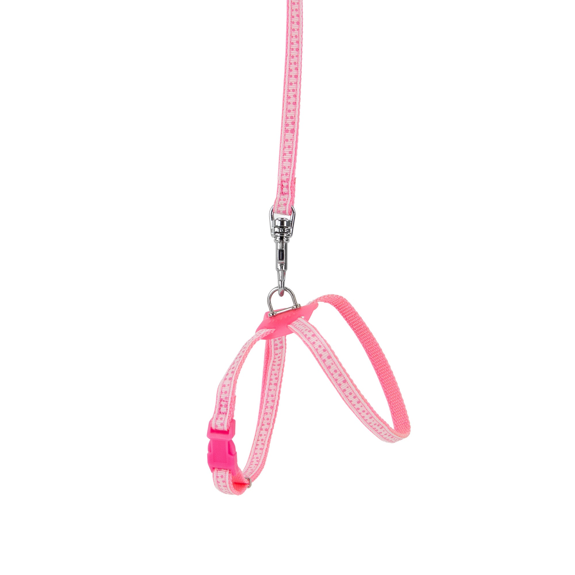 Ancol Rabbit & Guinea Pig Harness Set Pink Small Pet Harness