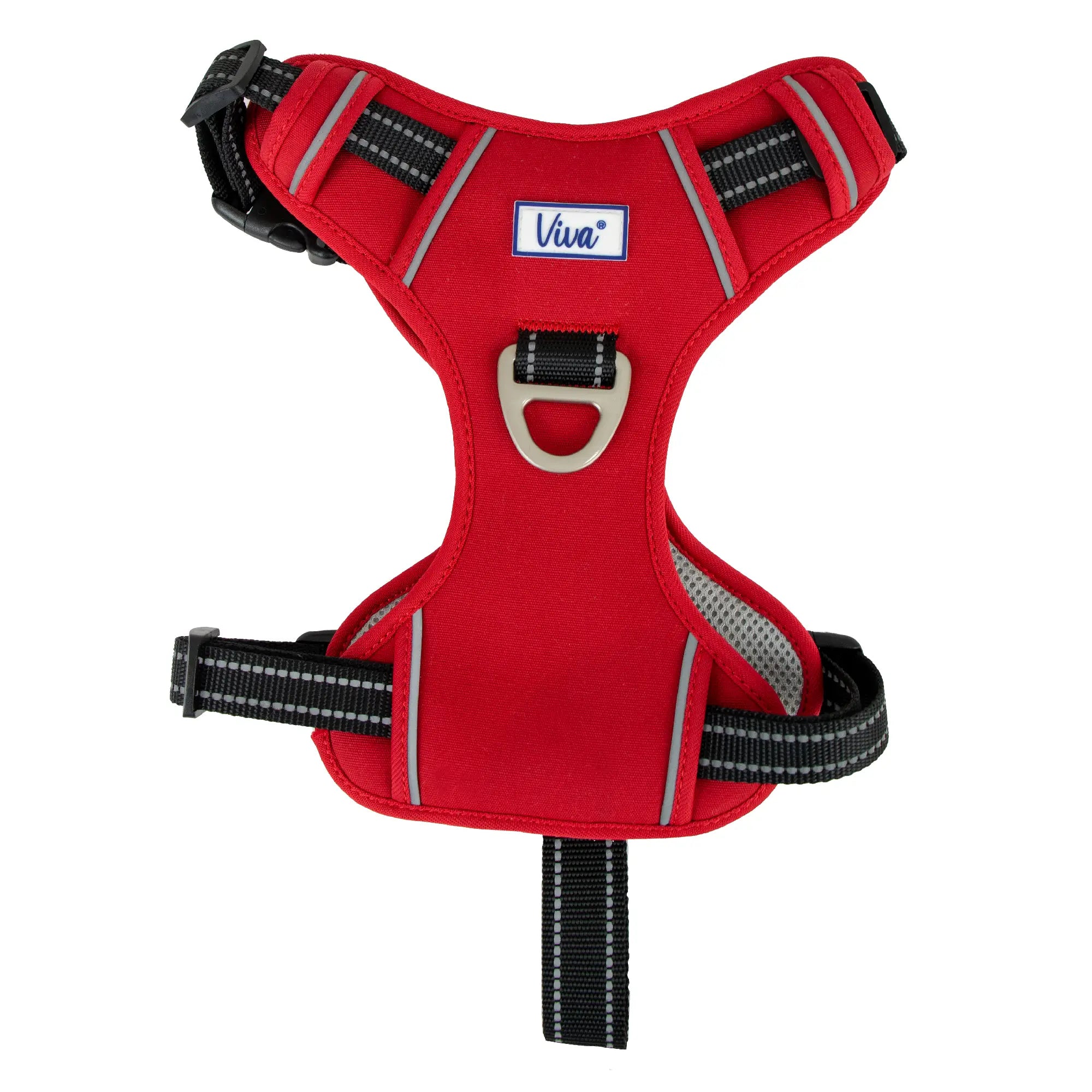 Ancol Viva Exercise & Travel Dog Harness Red L 60-85cm