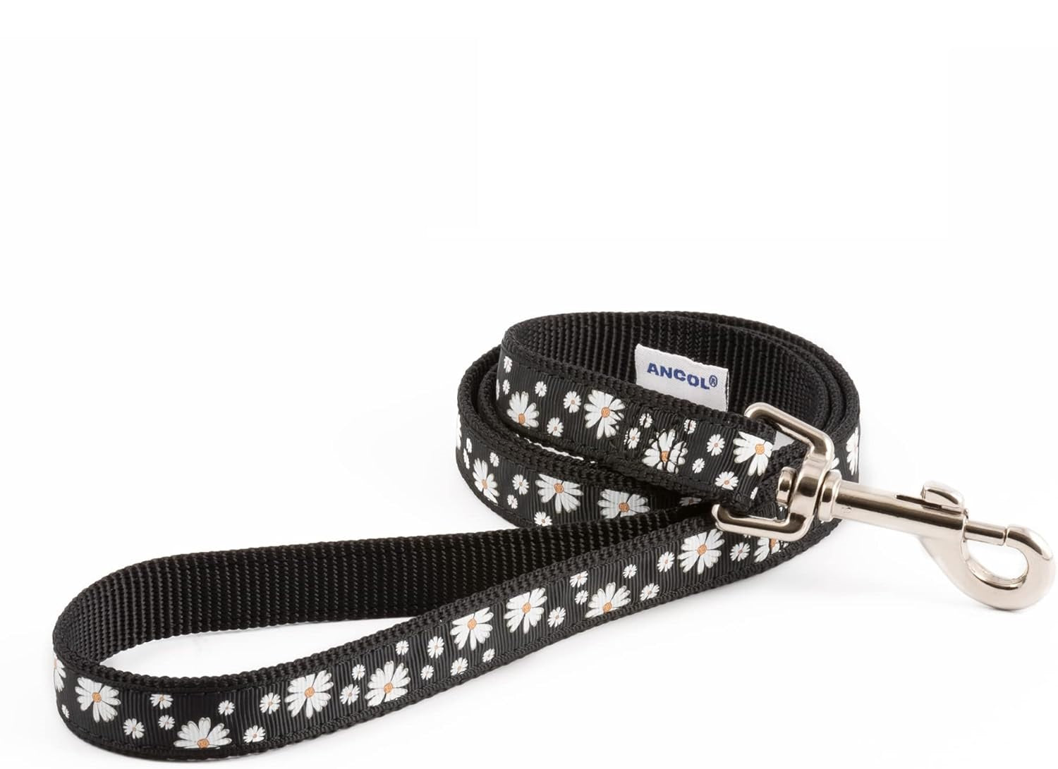 Ancol Daisy Patterned Dog Lead Nylon Walking Leash