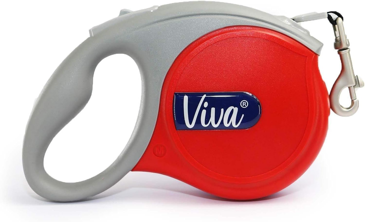 Ancol Viva Retractable Tape Dog Lead Red Small 5m