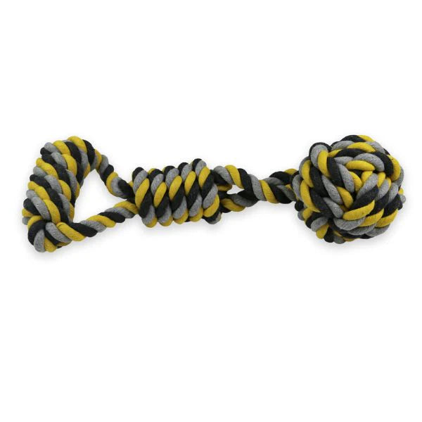 Ancol Playtime Jumbo Rope Tugger Dog Toy