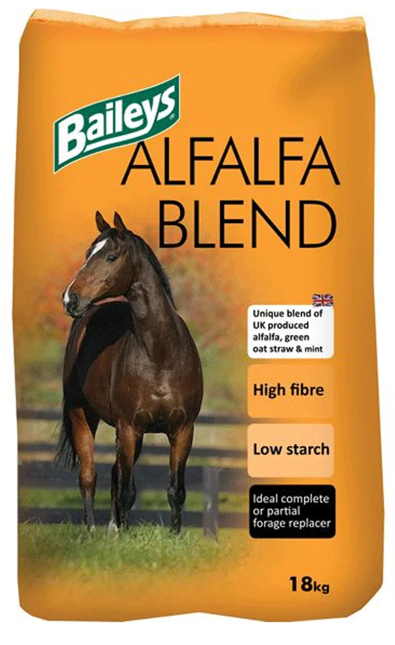 Baileys Alfalfa Blend for Horses – 18kg