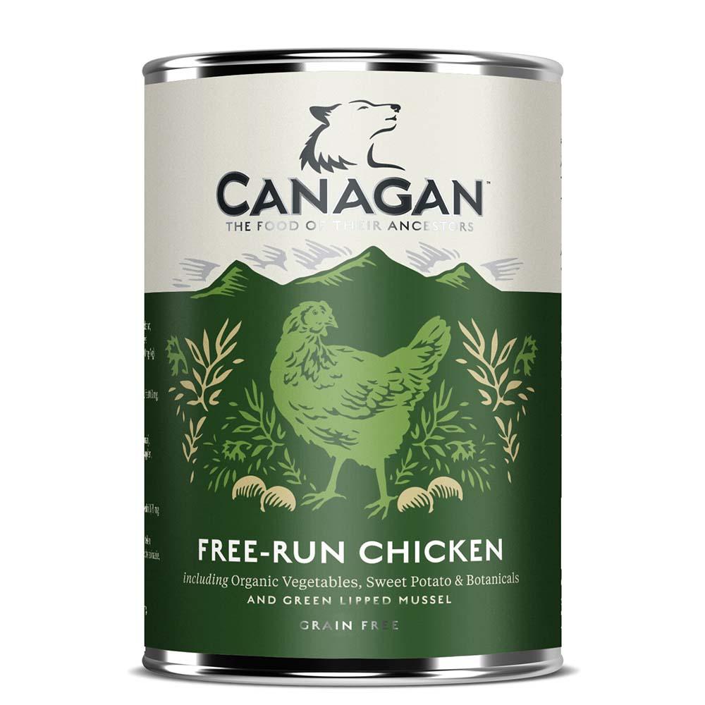 Canagan Complete Grain-Free Dog Tin Chicken 400g