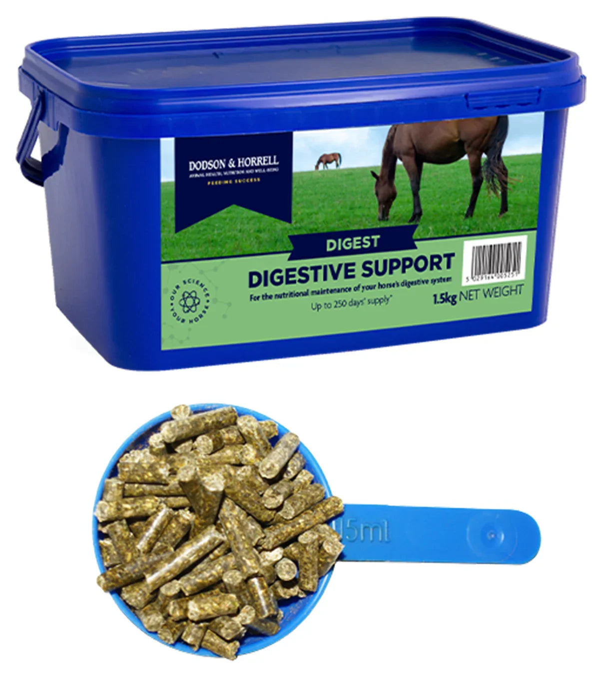 Dodson & Horrell Digestive Support Horse Supplement 1.5kg