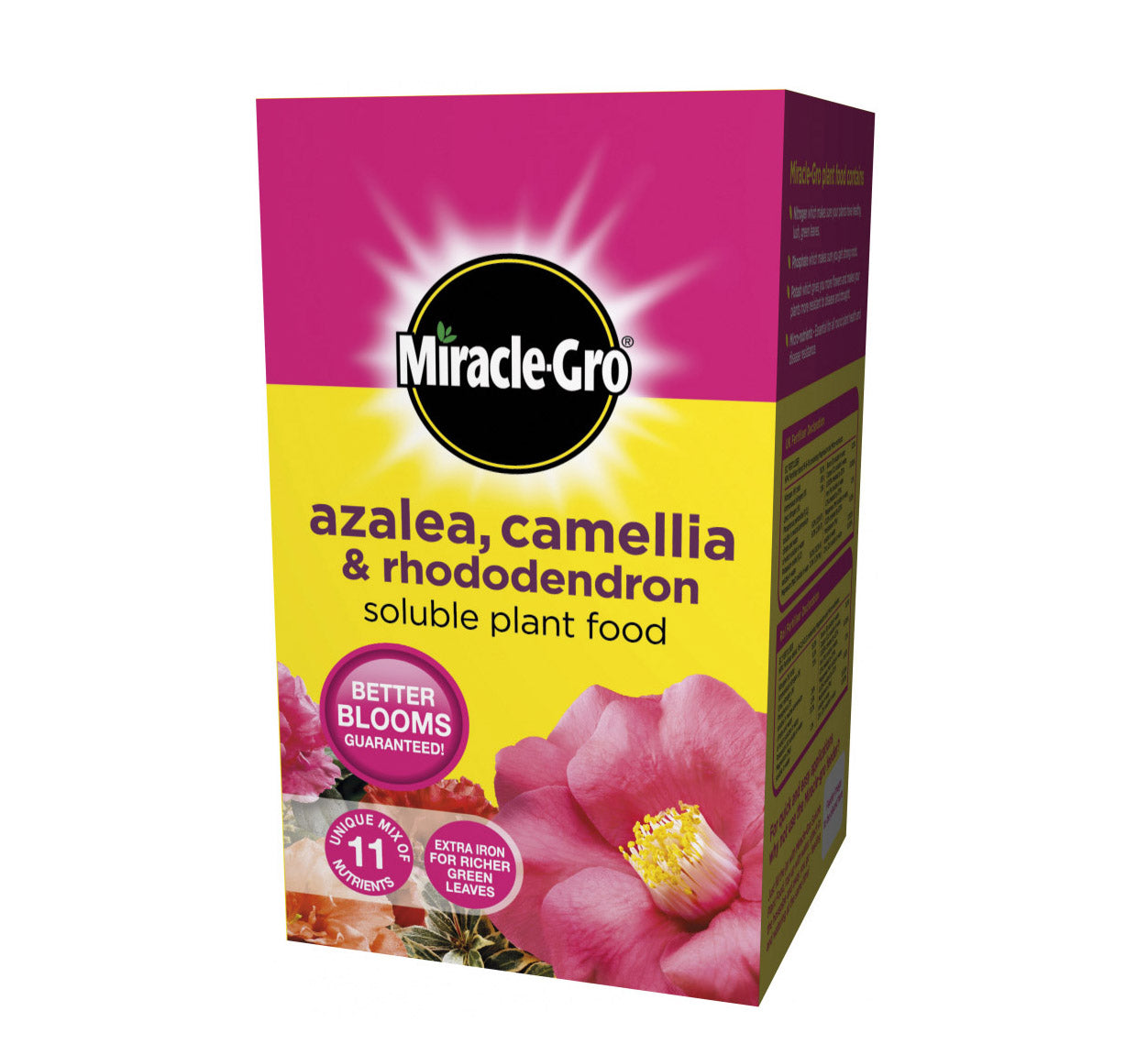 Miracle-Gro Ericaceous Soluble Plant Food – 500g for Acid-Loving Plants