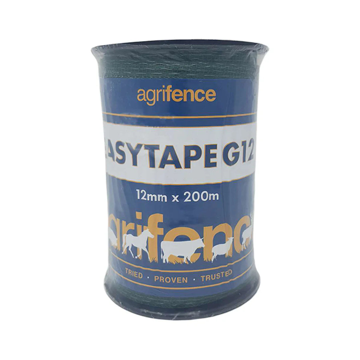 Agrifence Easytape Green 12mm x 200m – Electric Fence Tape