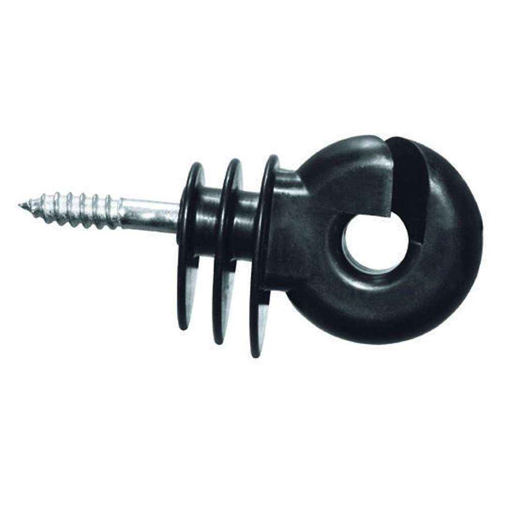 Agrifence Easy Small Ring Insulator 25 Pack – Electric Fence Wire Insulators