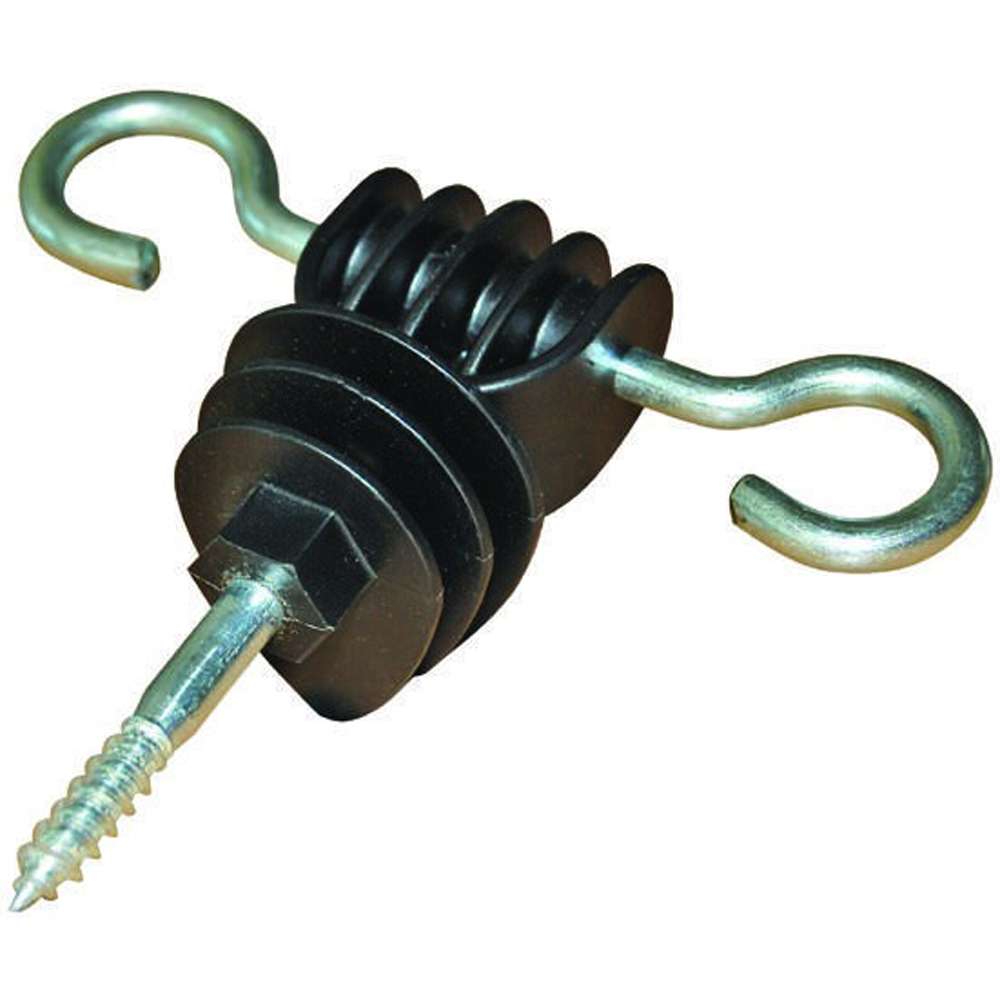 Agrifence Gate Anchor Insulator 4 Pack – Electric Fence Insulator - Animall