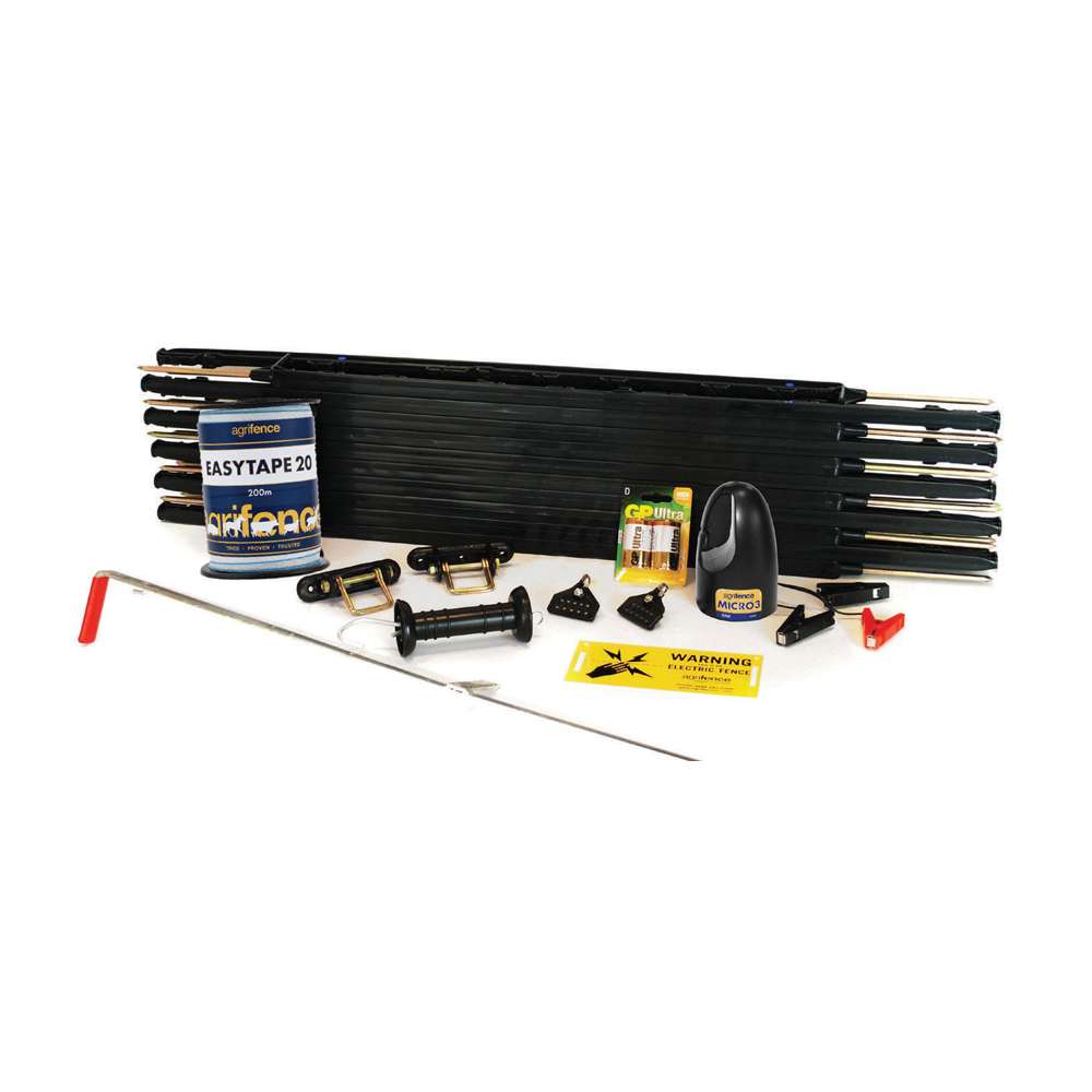 Agrifence Electric Fence Starter Kit – Complete Fencing Kit