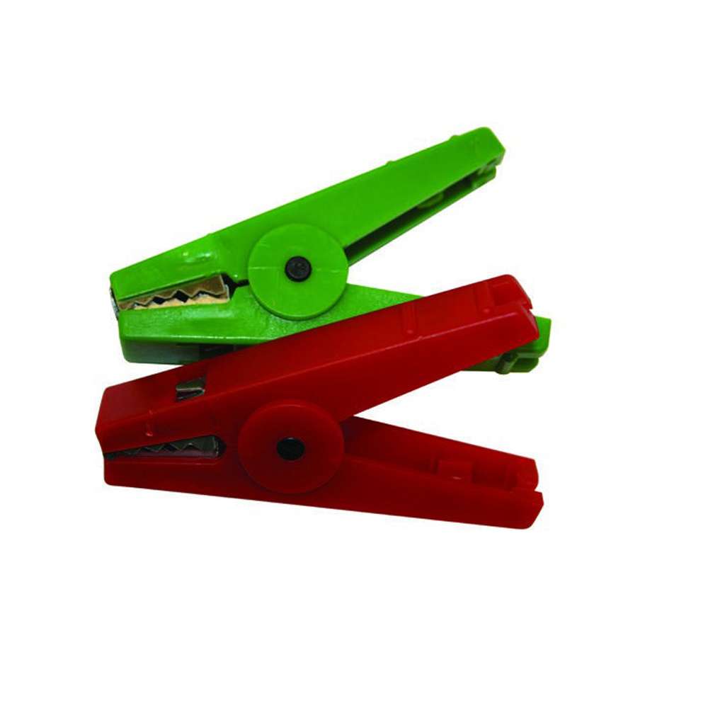 Agrifence Crocodile Clips 2 Pack – Electric Fence Battery Connector Clips