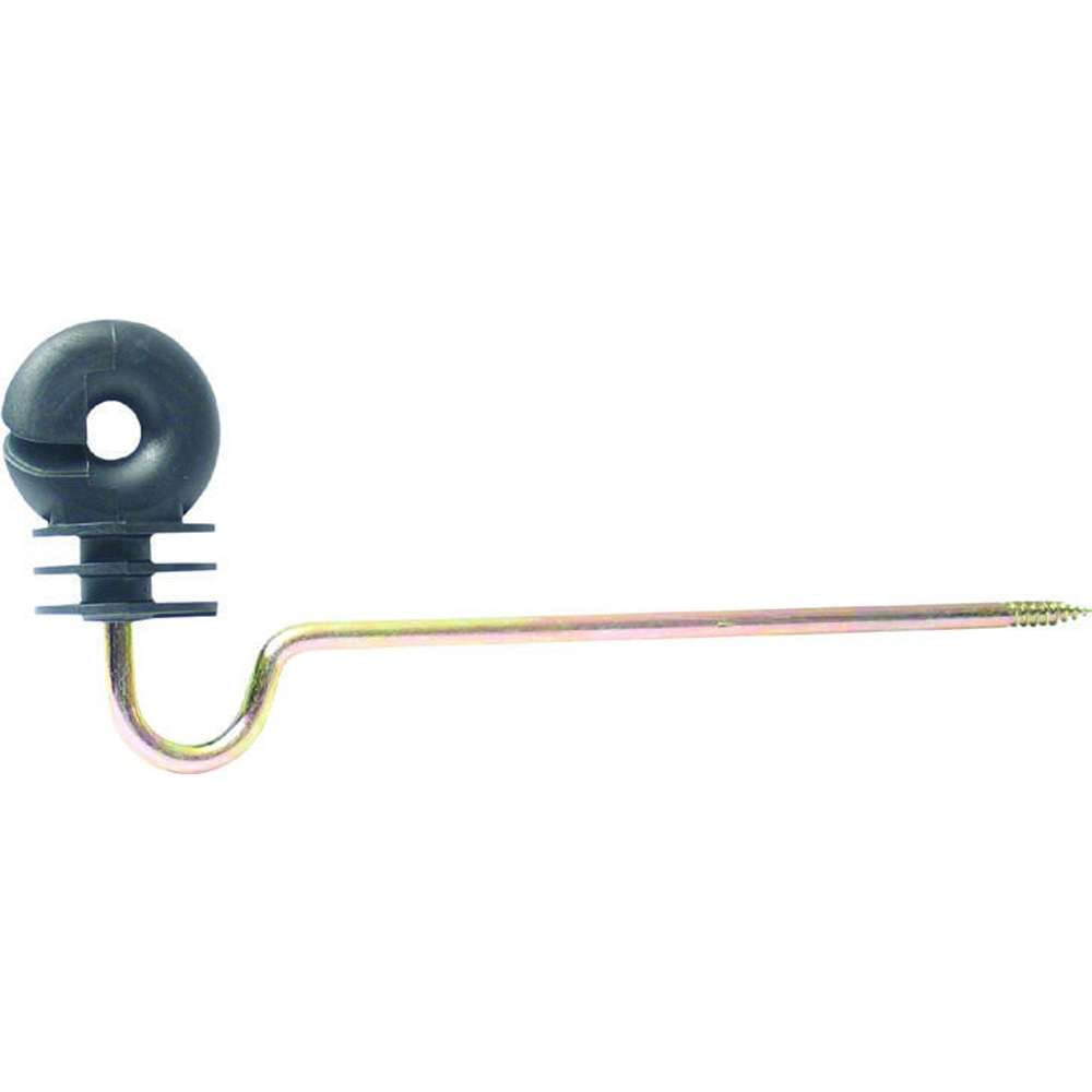Agrifence Offset Ring Insulator Cranked 10 Pack – Electric Fence Insulators