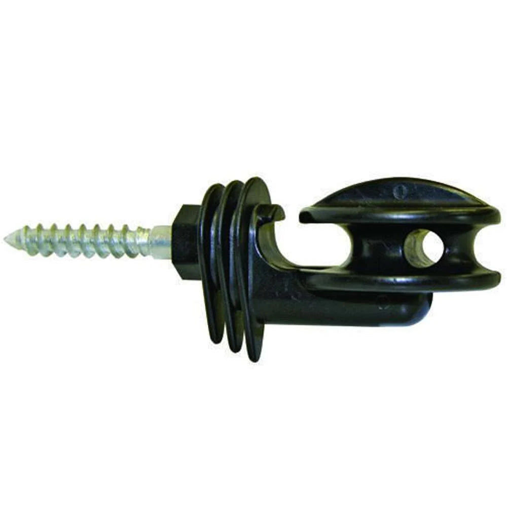 Agrifence Woodscrew Corner/End Insulator – Pack of 2