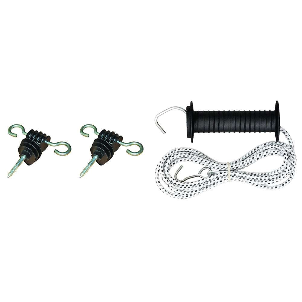 Agrifence Elastic Rope Gate Set – Electric Fence Gate Kit