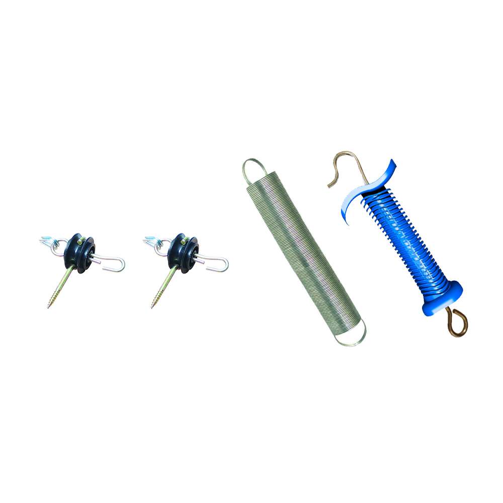 Agrifence Super Spring Gate Kit with Handle – Electric Fence Gate Kit