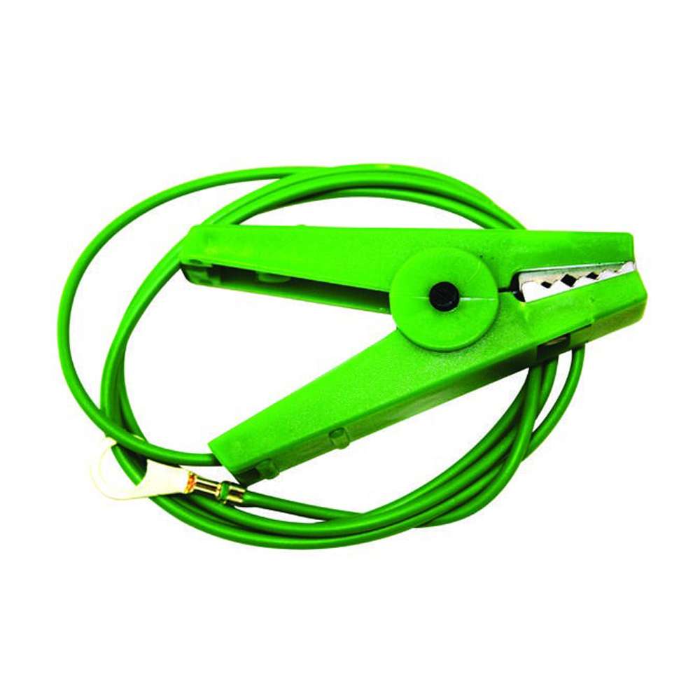Agrifence Earth Lead with Crocodile Clip – Electric Fence Grounding Cable