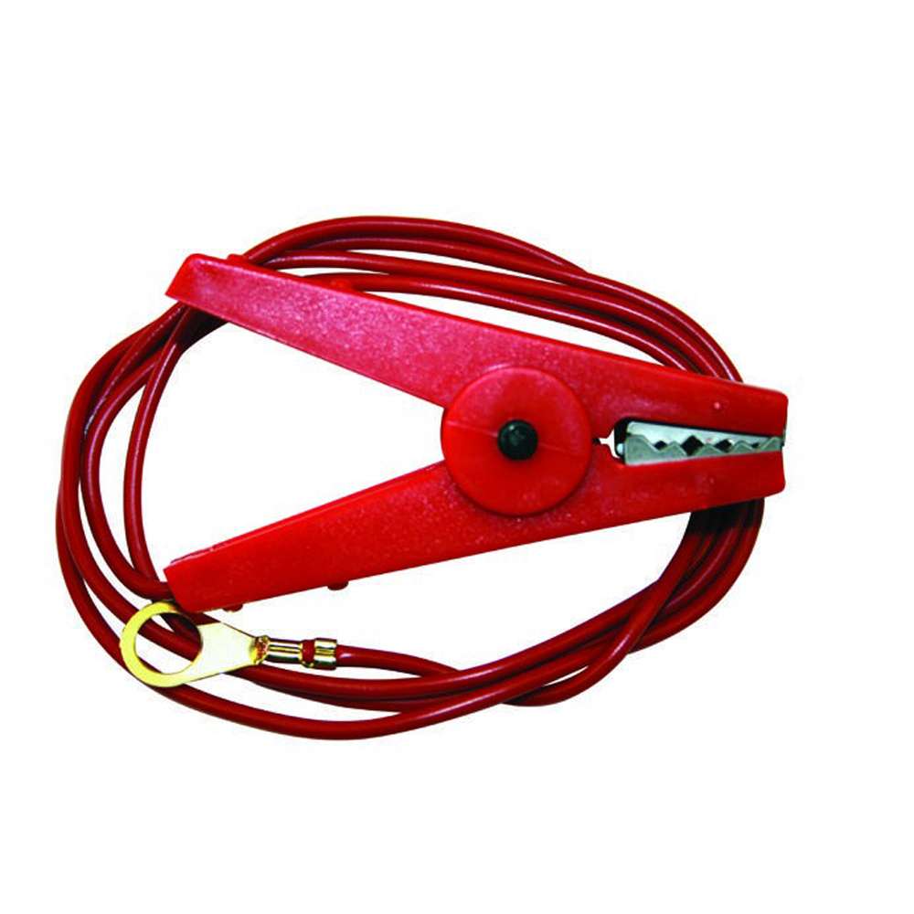 Agrifence Live Lead with Crocodile Clip – Electric Fence Power Lead