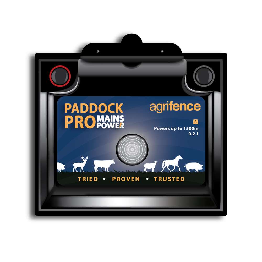 Agrifence Paddock Pro Small Mains Energiser – Electric Fence Energiser