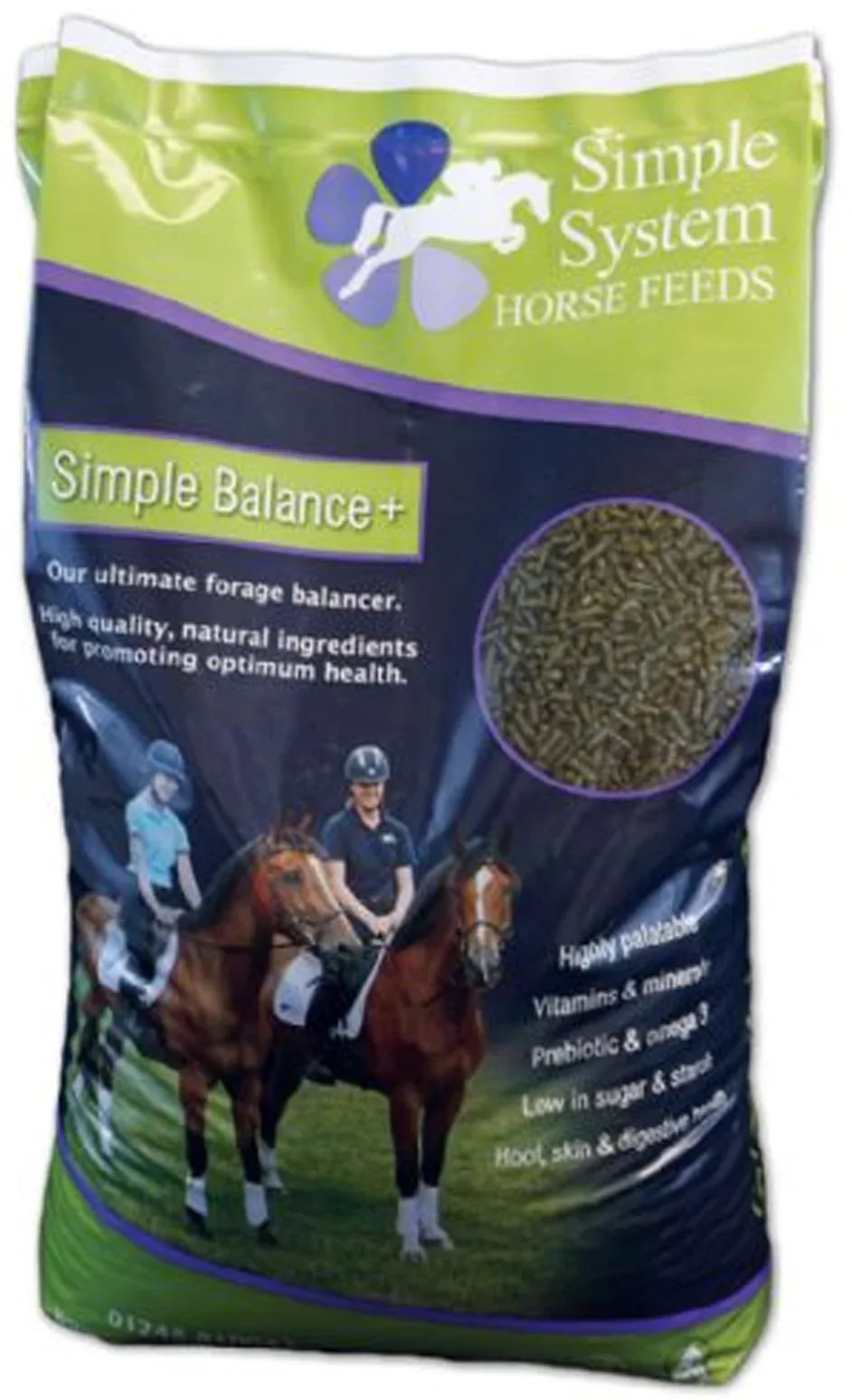 Simple Balancer Simple System Simple System Simple Balance + , Horse Feed Balancer 15kg – Animall