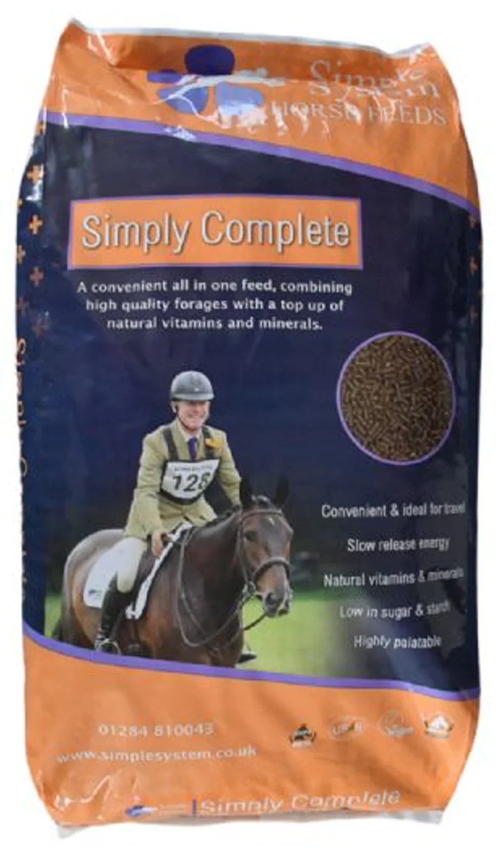 Simple System SimplyComplete – Complete Horse Feed 20kg